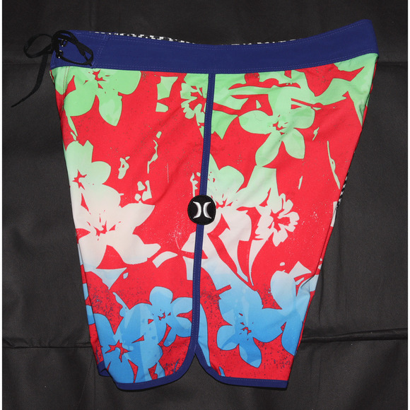 Hurley Men's Board Shorts Swim Trunks Surf Size 32 - Picture 3 of 7